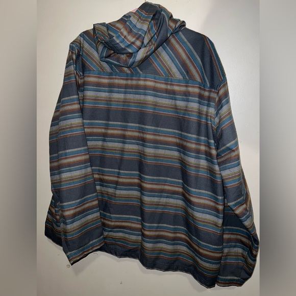 NWOT L.L.Bean Men's Katahdin Performance Flannel
Anorak Hoodie - Picture 10 of 12